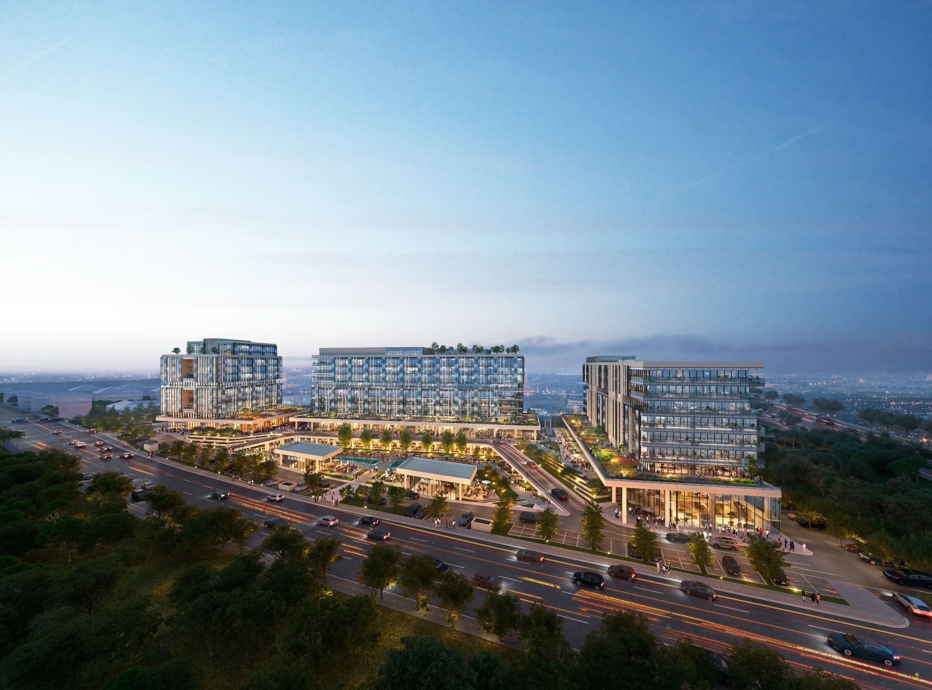 Vega Center Masterplan